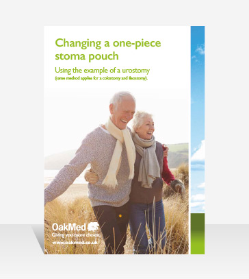 Changing a 1 piece Stoma Pouch