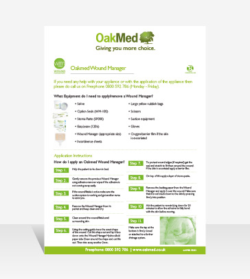 Wound Manager Flyer